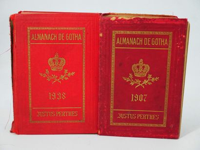 Almanach du Gotha 1907
Almanach du Gotha...