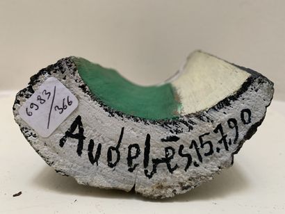 René AUDEBES (1922-1993)
Fenêtre dans une...