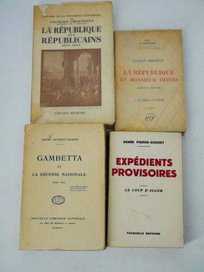 Lot :
- Robert DREYFUS. 
La République de...