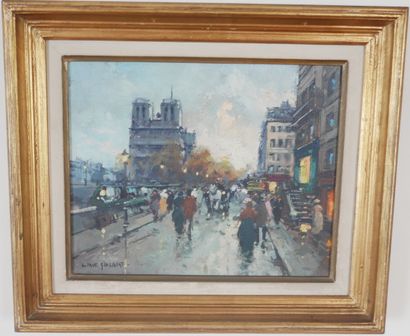 Octave GUILBERT (XIXème - XXème s.)
Quai...