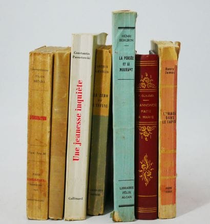 Lot :
- Henry JAMES. 
L’image dans le tapis.
Trad....
