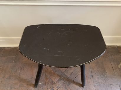 Ejvind JOHANSSON (1923-2002)
Tabouret curule...