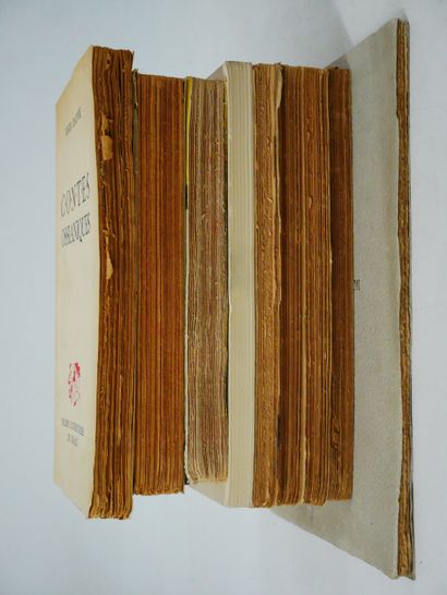 Lot :
- Roger CHAUVIRE. 
Contes ossianiques.
PUF,...