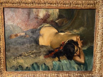 Richard DURANDO TOGO (1910- ?) 
Jeune gitane...