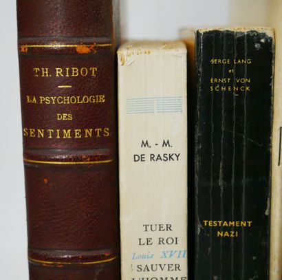Lot :
- Henry MERCIER. 
La diète de légitimation...