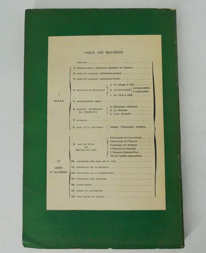 OZENFANT. 
Art. Bilan des arts modernes en...