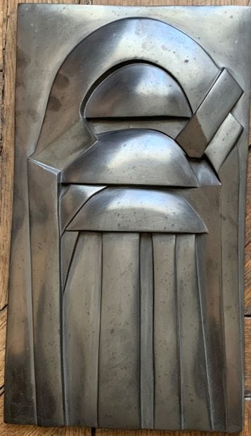 Parvine CURIE (1936-) dans le goùt de
Formes
Bas-relief...