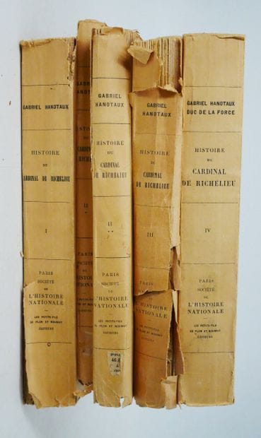 Guillaume HANNOTAUX. 
Histoire du cardinal...