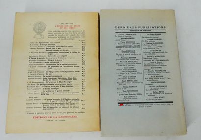 Lot :
- Edgard MILHAUD. 
La France avait...