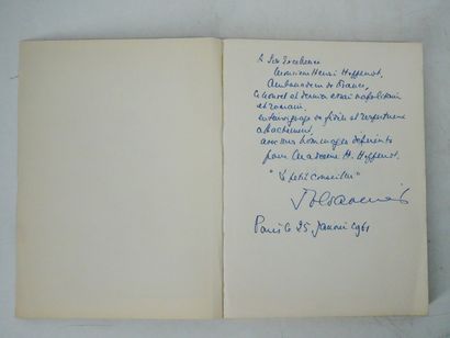 Lot :
- Prince PONIATOWSKI. 
D’un siècle...