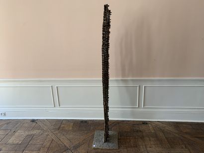 Ecole contemporaine
L'arbre
Sculpture en...