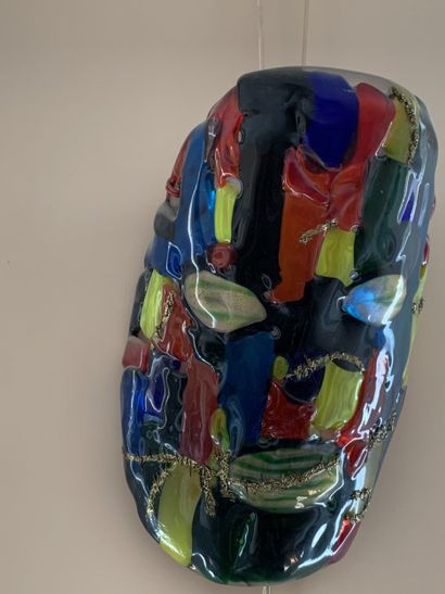 Josette RISPAL (1946-)
Masque
Sculpture en...