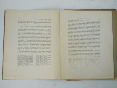 Henri SEYRIG. 
Antiquités syriennes.
In-4...