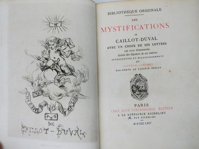 Les Mystifications de Callot-Duval
Introduction...