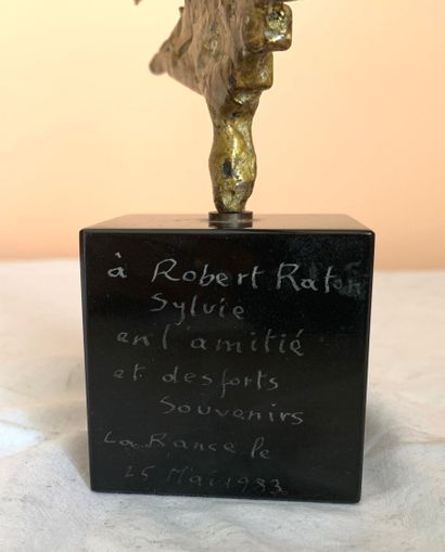 Pierre MANOLI (1927-2001)
Composition abstraite
Sculpture...