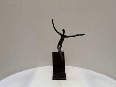 Pierre MANOLI (1927-2001)
L'élan
Sculpture...