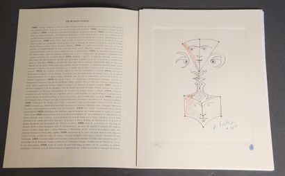 Jean COCTEAU
Hommage Jean Cocteau. Paris,...