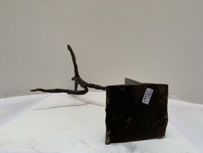 Pierre MANOLI (1927-2001)
L'élan
Sculpture...