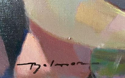 Gaston BELMON (1907-1995)
Portraits de femmes
3...