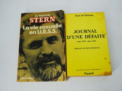 Lot :
- Germaine TILLON. 
Ravensbrück.
Seuil,...