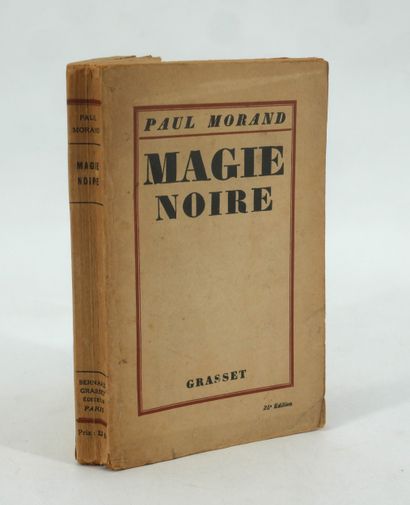 PAUL MORAND. 
- Lewis et Irène.
Bernard Grasset,...