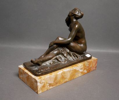 Suzanne BIZARD (1873-1963) d'après
Femme...