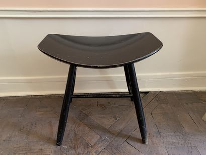 Ejvind JOHANSSON (1923-2002)
Tabouret curule...