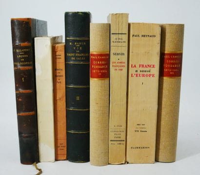 Lot :
- Docteur VERON. 
Mémoires d’un bourgeois...
