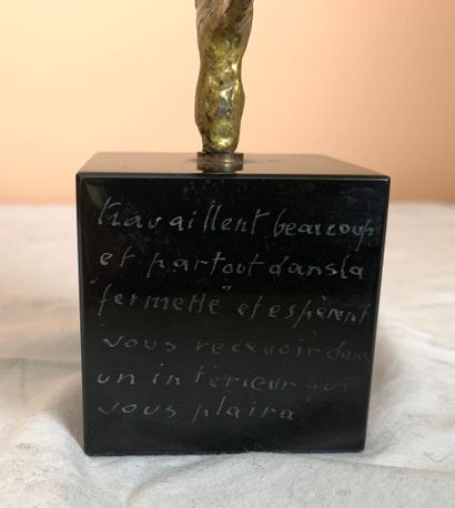 Pierre MANOLI (1927-2001)
Composition abstraite
Sculpture...
