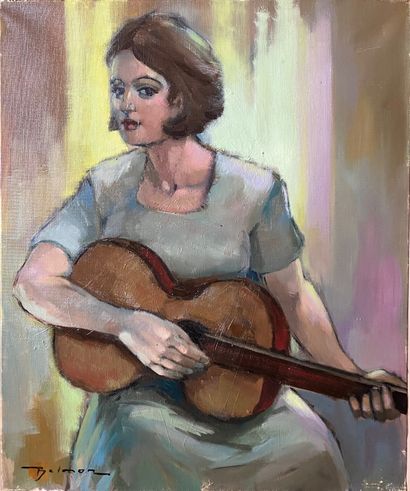 Gaston BELMON (1907-1995)
Portraits de femmes
3...