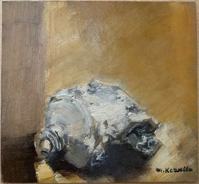Marcel KERVELLA (1930-)
Vieux tube de blanc...