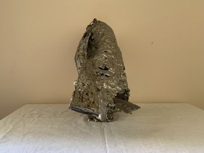 Pierre MANOLI (1927-2001)
La chouette
Sculpture...