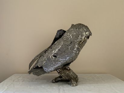 Pierre MANOLI (1927-2001)
La chouette
Sculpture...