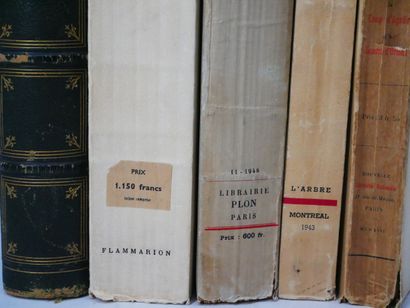 Lot :
- Léon BLUM. 
L’Histoire jugera.
L’Arbre,...