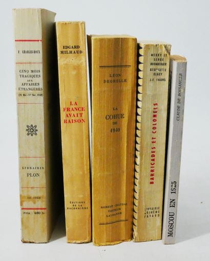 Lot :
- Edgard MILHAUD. 
La France avait...