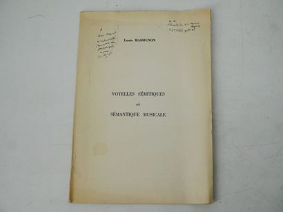 Louis MASSIGNON :
- La Ciudad de los Muertos...