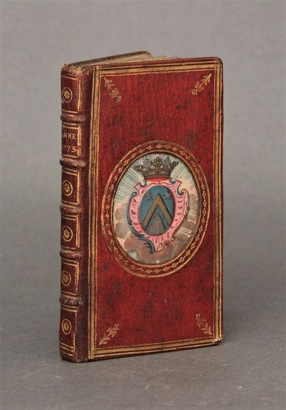LECLABART
Calendrier pour l'année 1773 présenté...