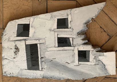 René AUDEBES (1922-1993) 
Ibiza
Huile sur...