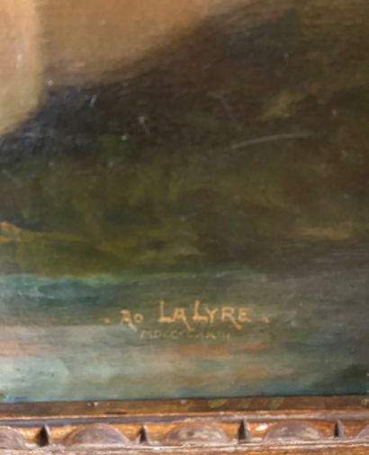 Adolphe LALYRE (1848-1933)
Liseuse
Huile...
