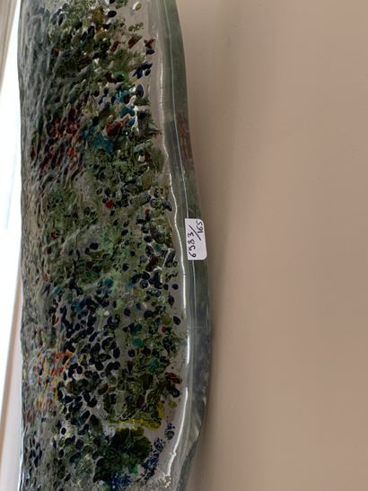 Josette RISPAL (1946-)
Bouclier en verre...