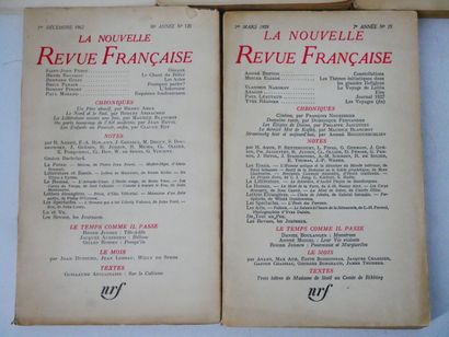 Lot :
- Roger CHAUVIRE. 
Contes ossianiques.
PUF,...
