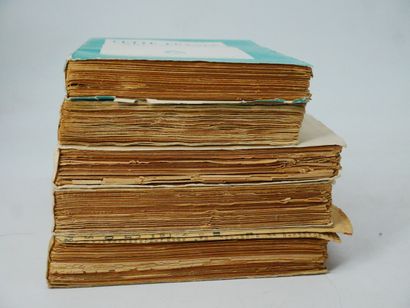 Lot :
- Ventura GARCIA CALDERON. 
Cette France...
