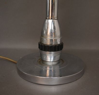 Maison JUMO 
Lampe de bureau Varilux en acier...