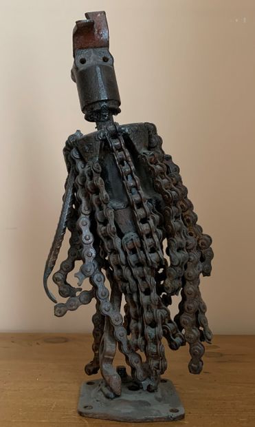 Ecole contemporaine
Personnage
Sculpture...