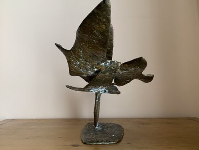Pierre MANOLI (1927-2001)
Envol de mouettes
Sculpture...