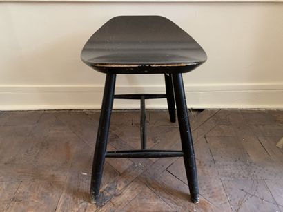 Ejvind JOHANSSON (1923-2002)
Tabouret curule...