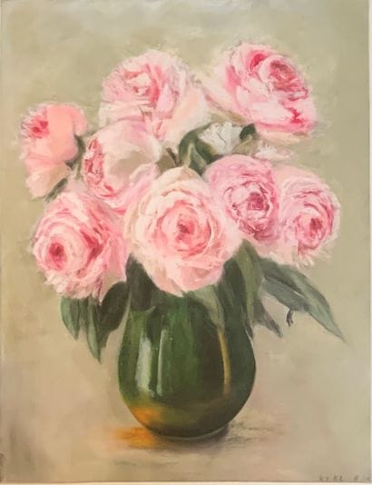 Ecole moderne
Bouquet de roses
Huiles sur...
