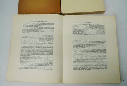 Lot :
- Ivan STCHOUKINE. 
Les Peintures des...