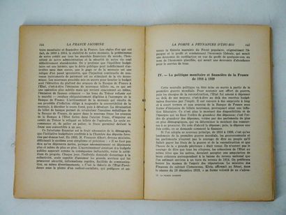 Lot :
- Georges BONNET. 
Fin d’une Europe....