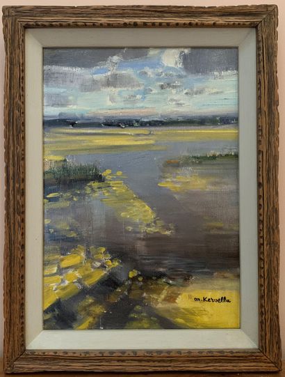 Marcel KERVELLA (1930-)
Ile de Ré
Huile sur...